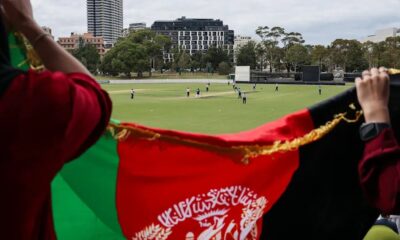 Afghan Refugee women cricketers