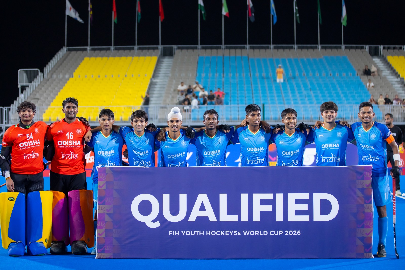 Indian men defeated Pakistan 3-1 in the final