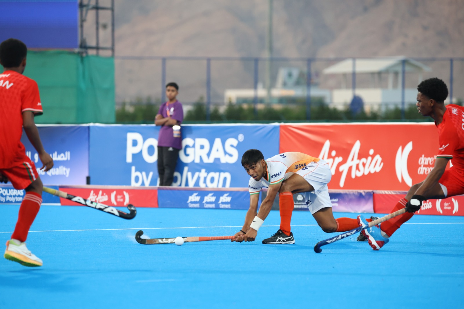 Indian men reach final