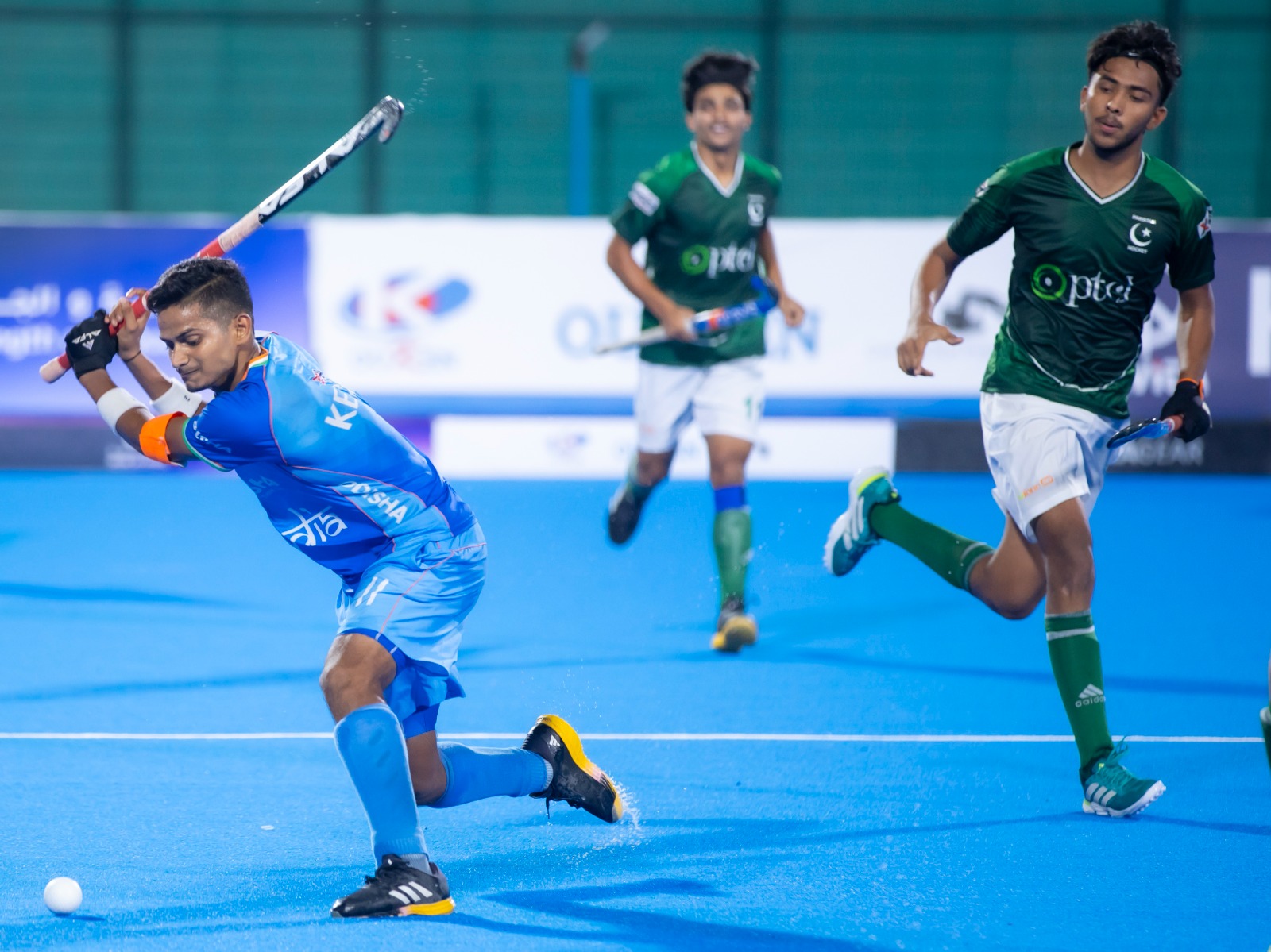 Indian men defeated Pakistan 3-1 in the final