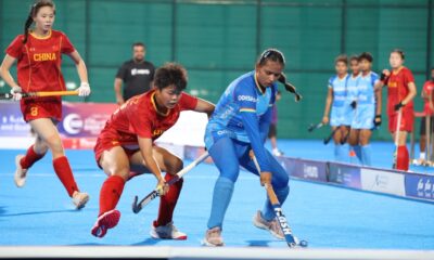 Indian women lost to China in the final of the Youth Hockey5s Asian Championship