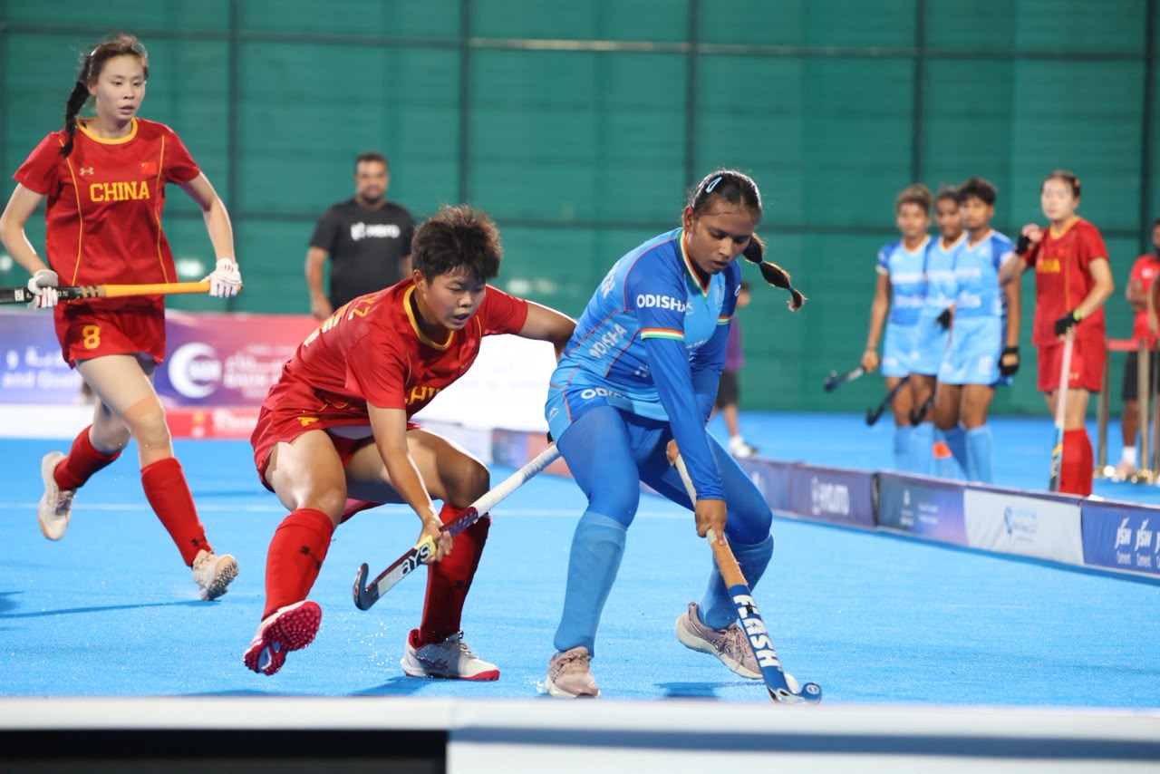 Indian women lost to China in the final of the Youth Hockey5s Asian Championship