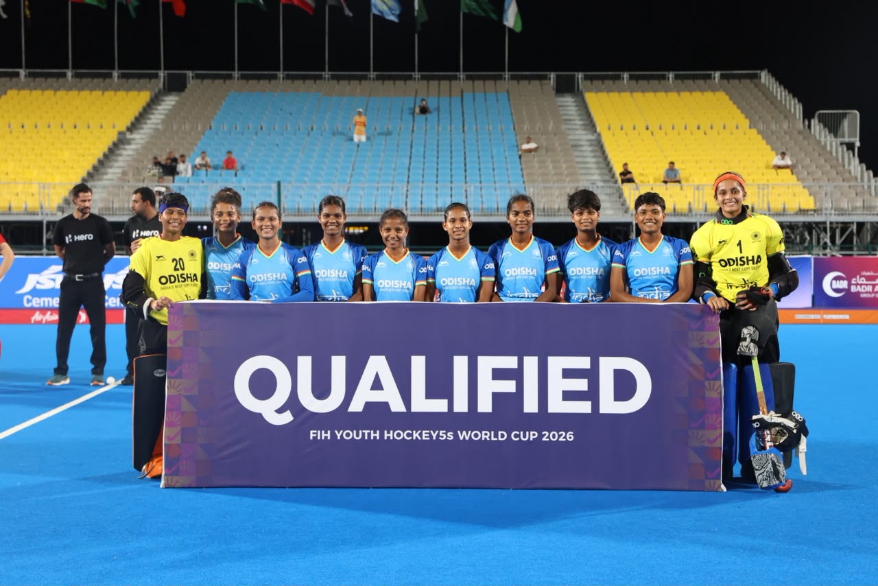 Indian women lost to China in the final of the Youth Hockey5s Asian Championship