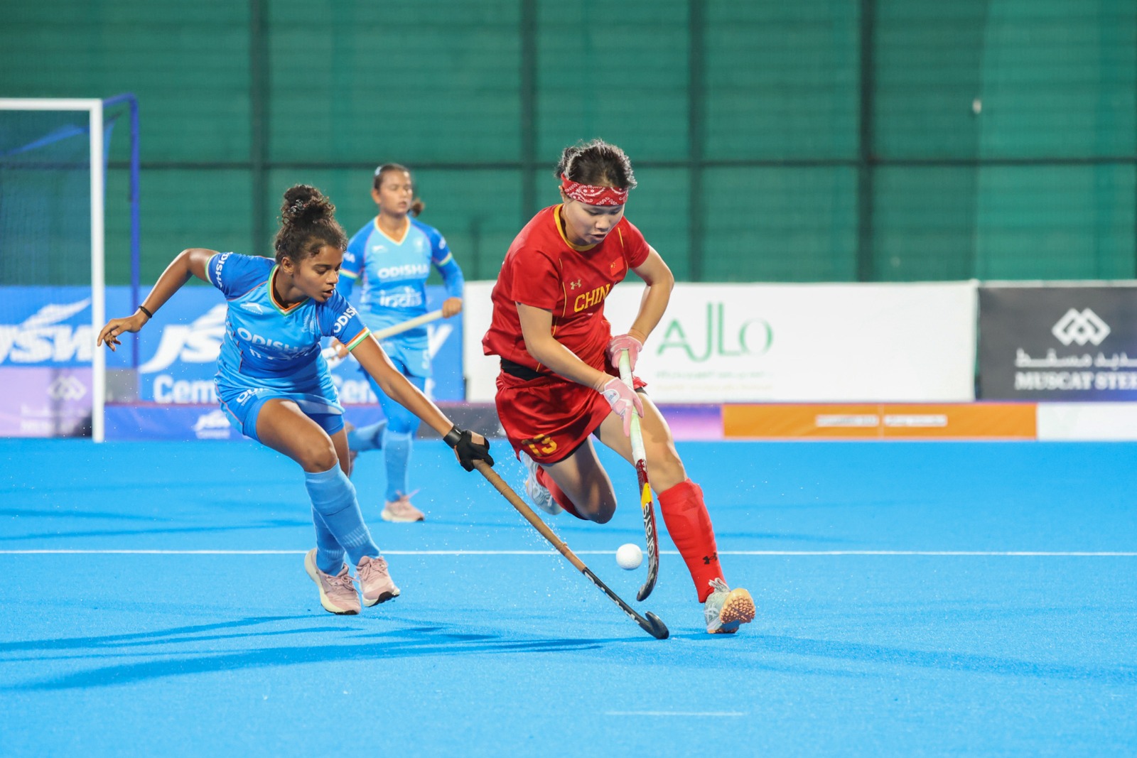 Indian women bounce back after loss to China