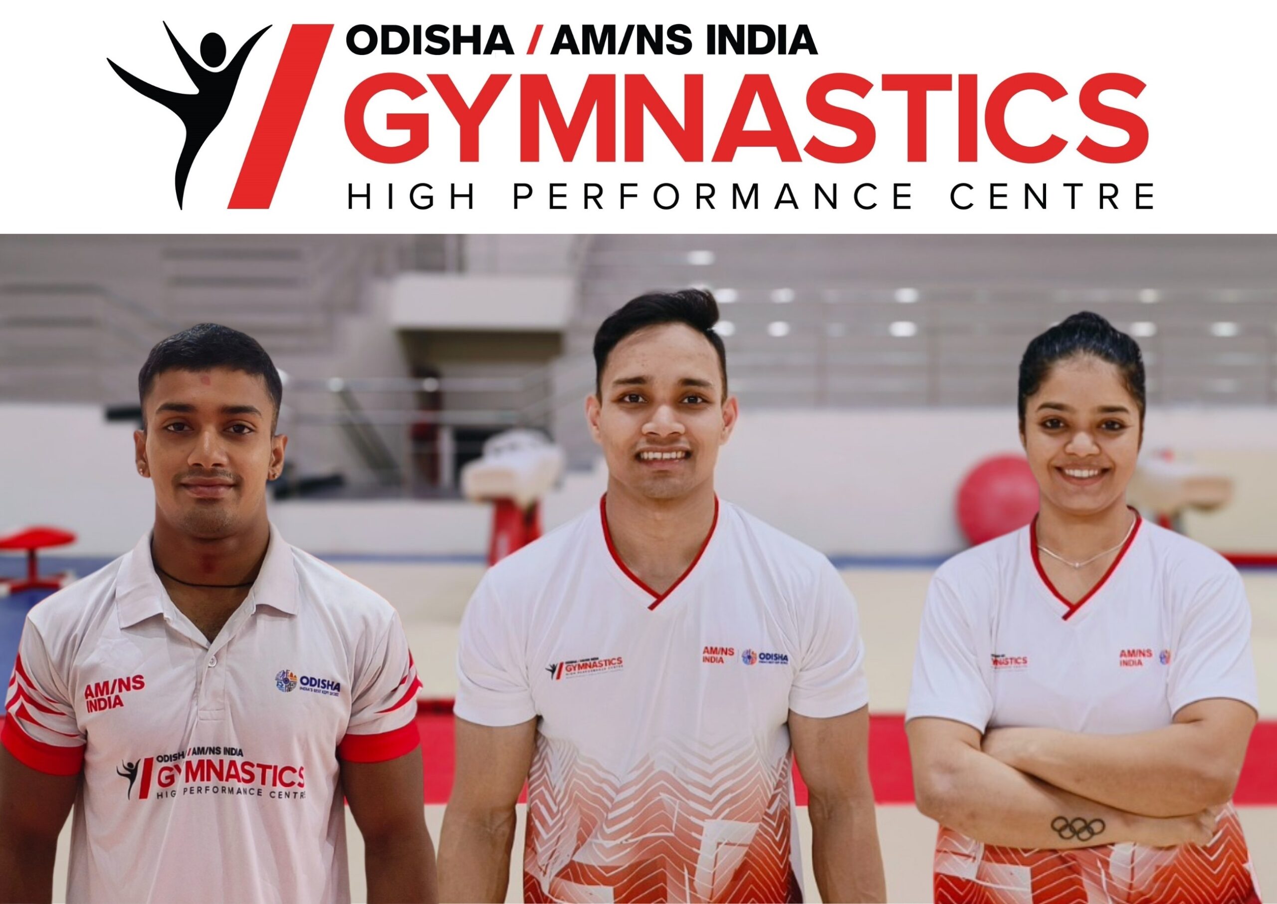 3 AMNS gymnasts for commonwealth games