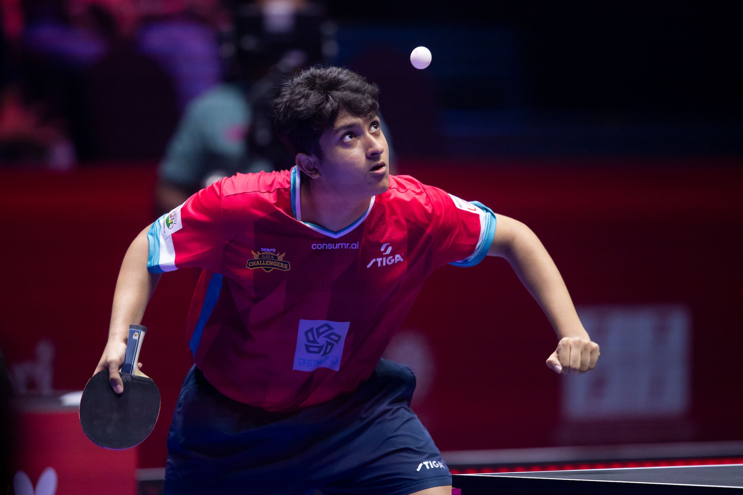 Dempo Goa Challengers' Abhinandh PB