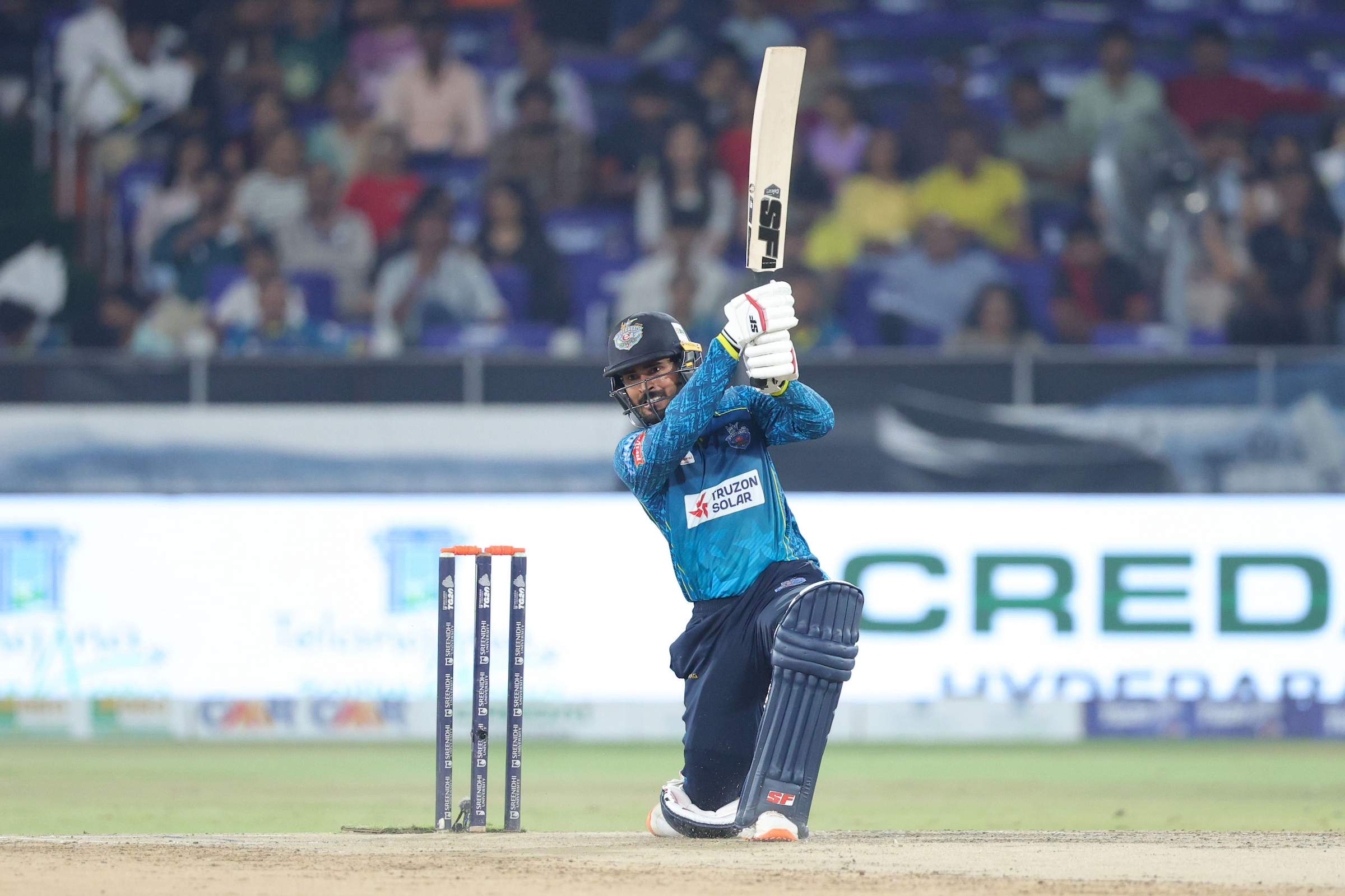 Hyderabad skipper Abhirath Reddy Mandadi