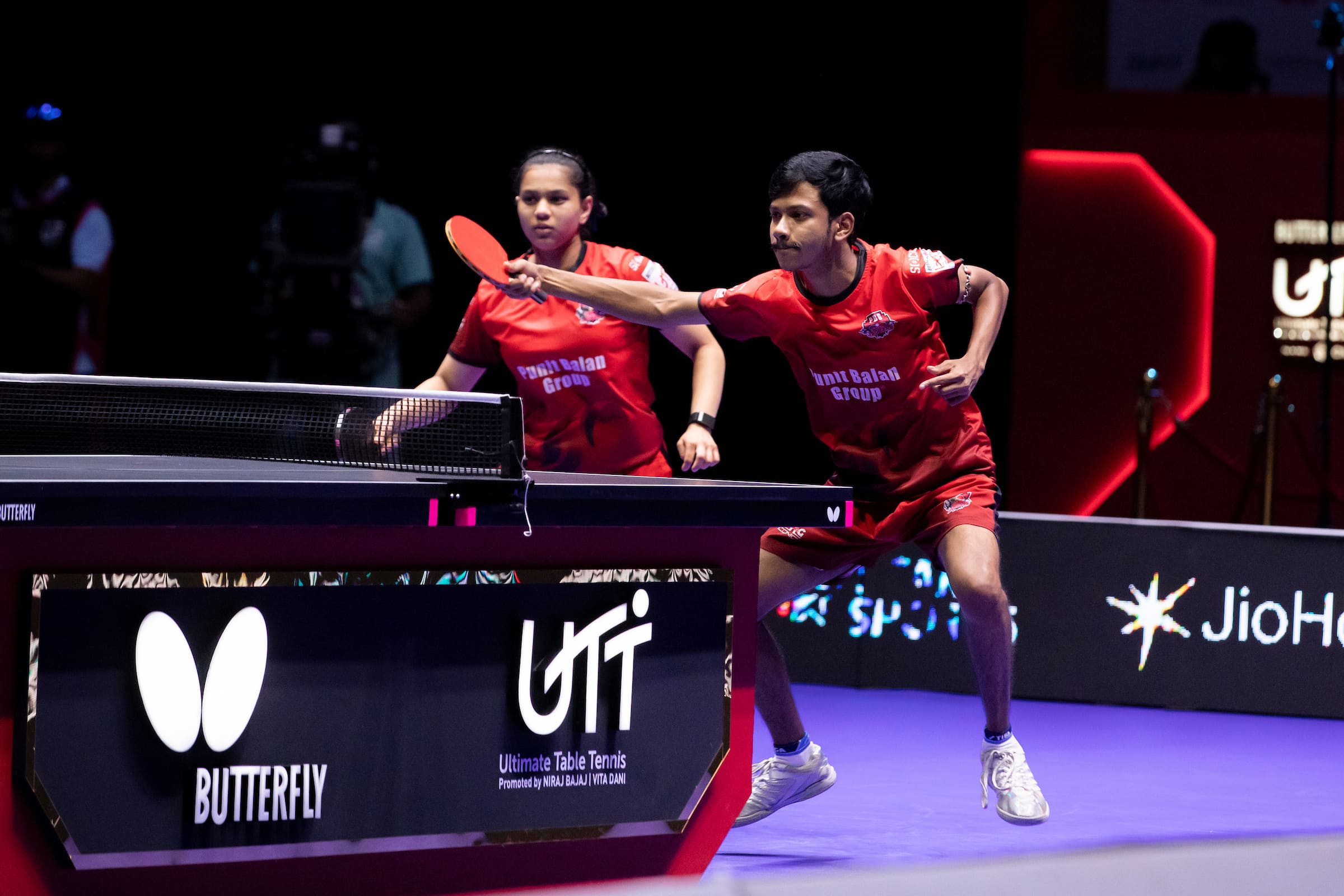 Anirbhan Ghosh and Diya Chitale