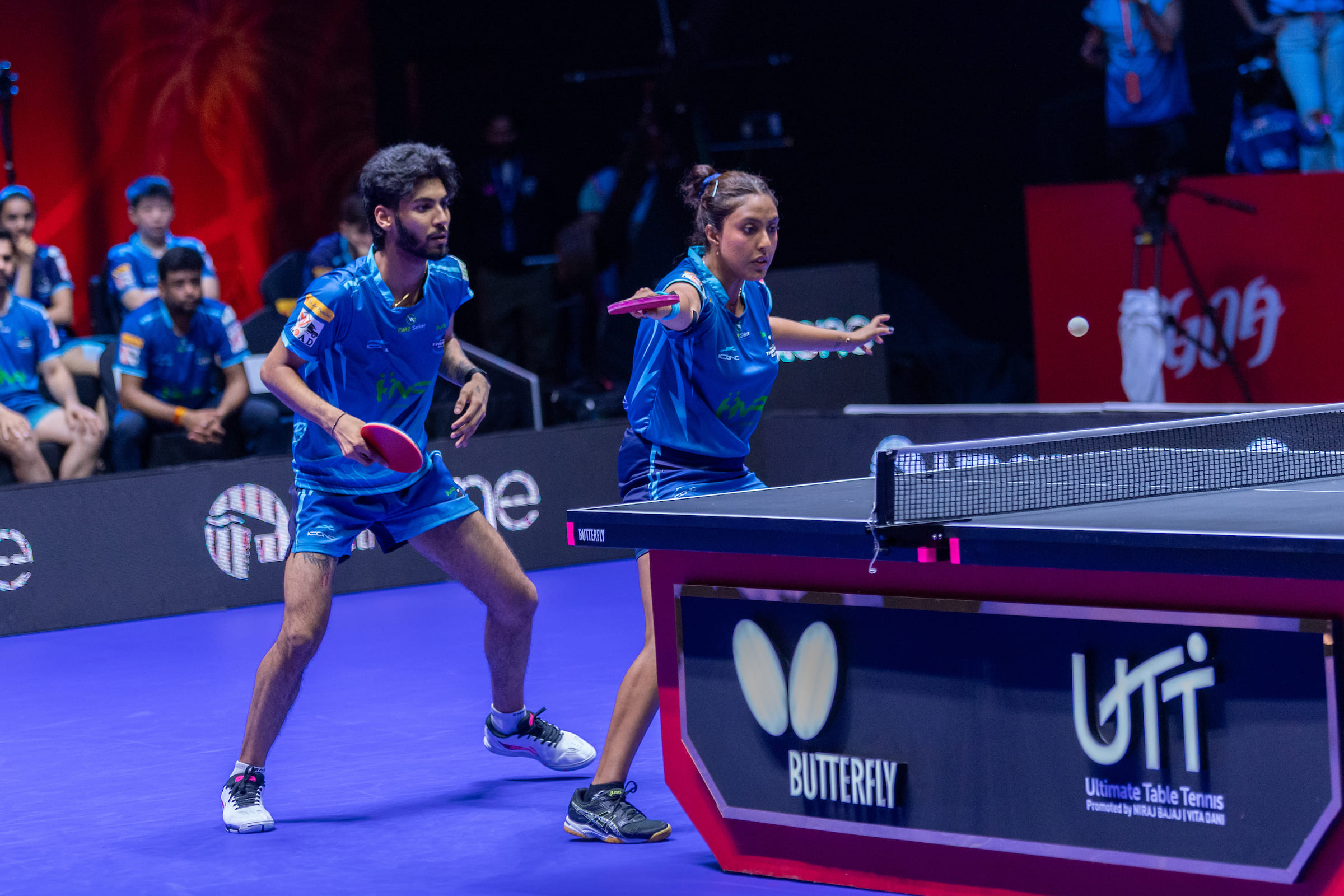 Ayhika Mukherjee and Ankur Bhattacharjee