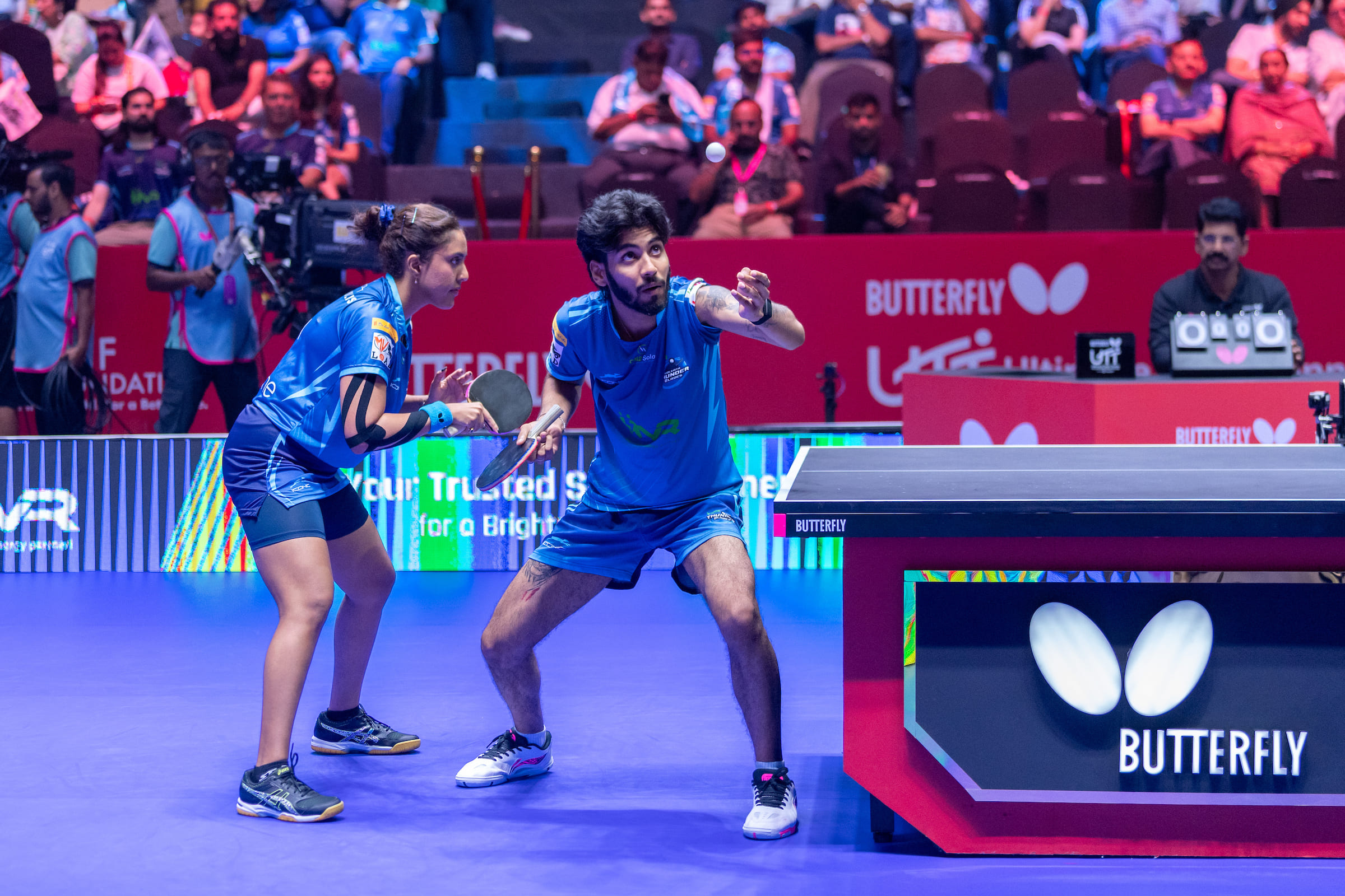 Ankur Bhattacharjee and Ayhika Mukherjee