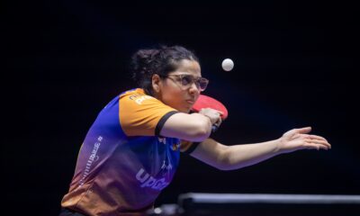 Anusha Kutumbale of U Mumba TT