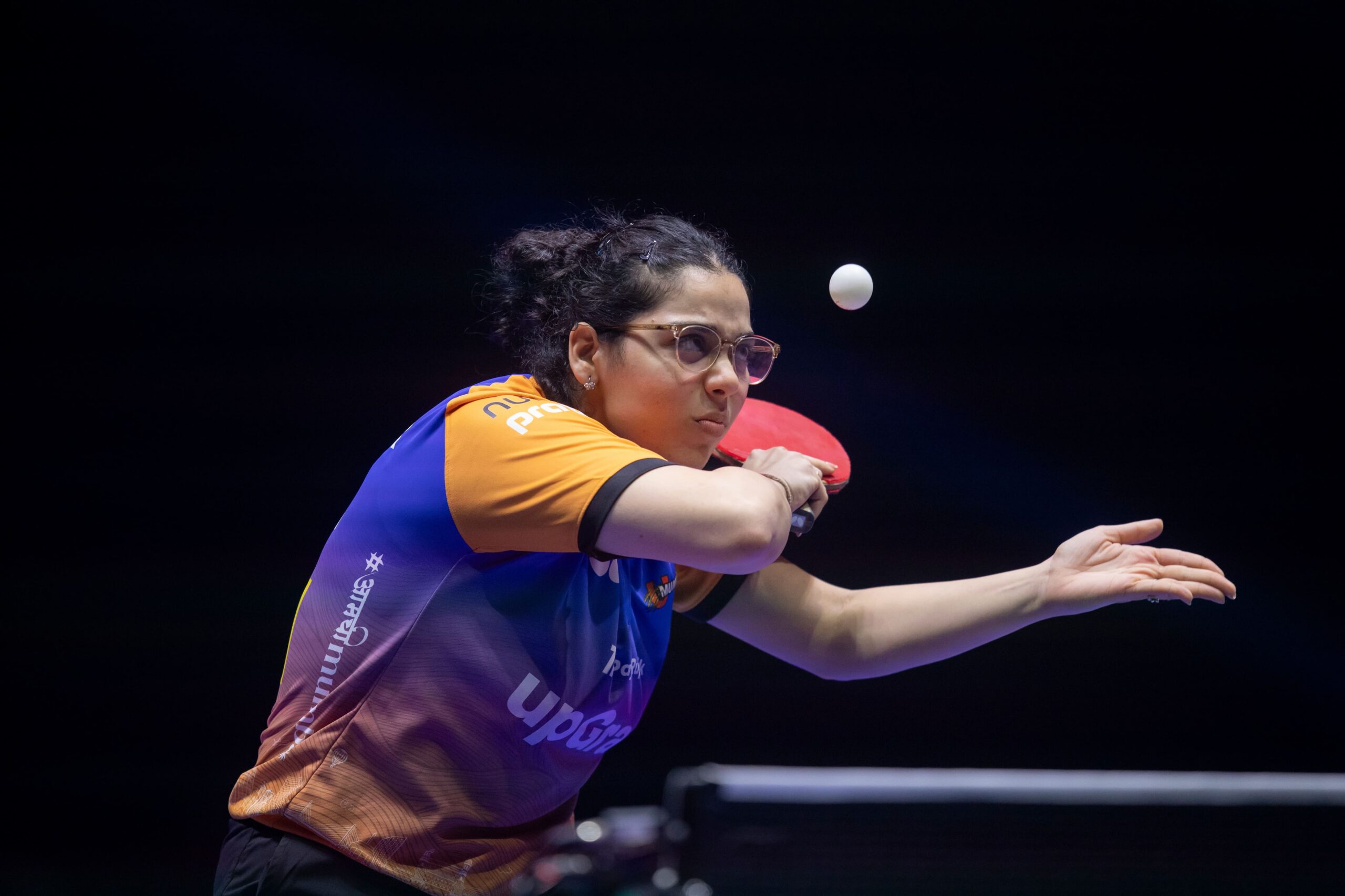 Anusha Kutumbale of U Mumba TT