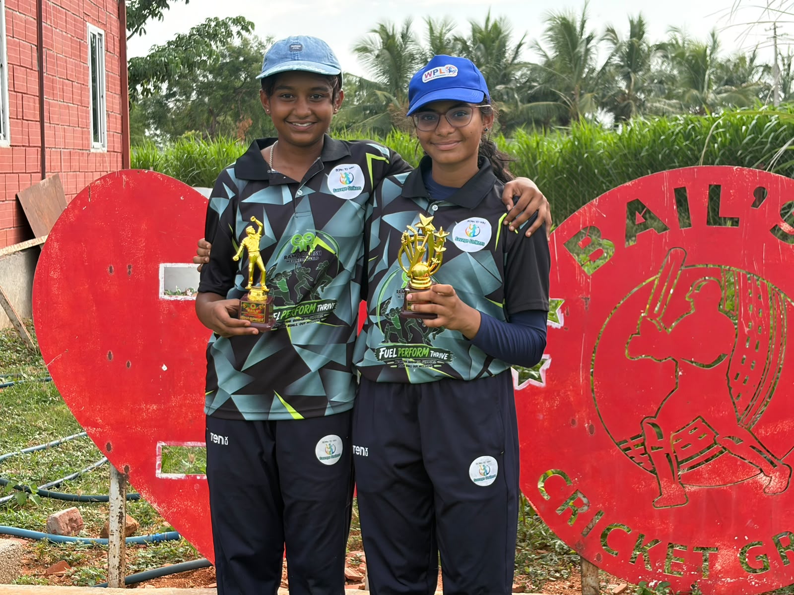 Anwitha and Neeta