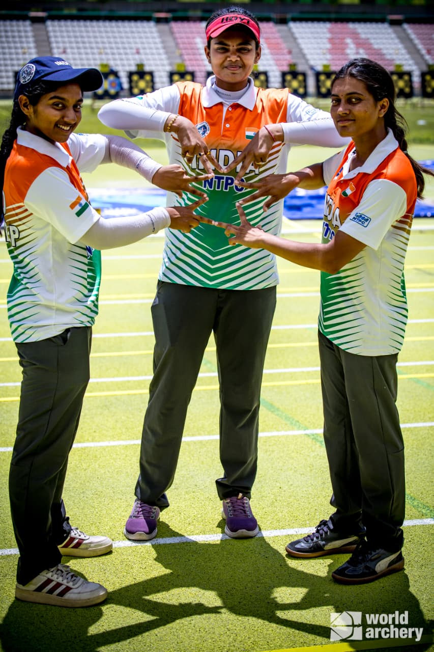 India's women compound archers