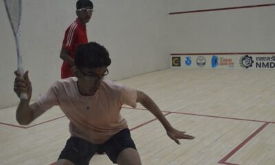Armaan Choudhary defeated Prabhaas Kondparthy. Agastya Uppal too advanced