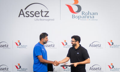 Assetz and Rohan Bopanna Tennis Academy tie-up