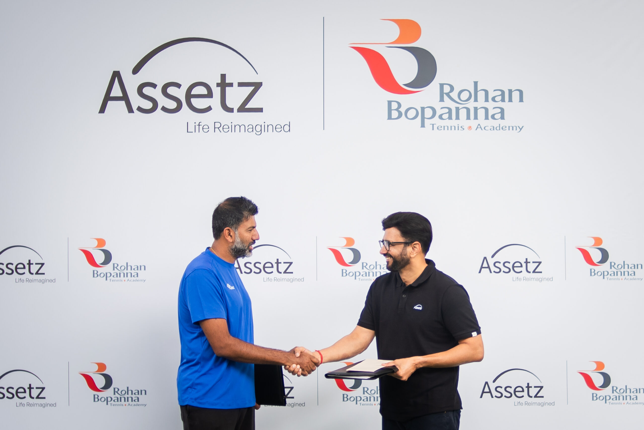 Assetz and Rohan Bopanna Tennis Academy tie-up