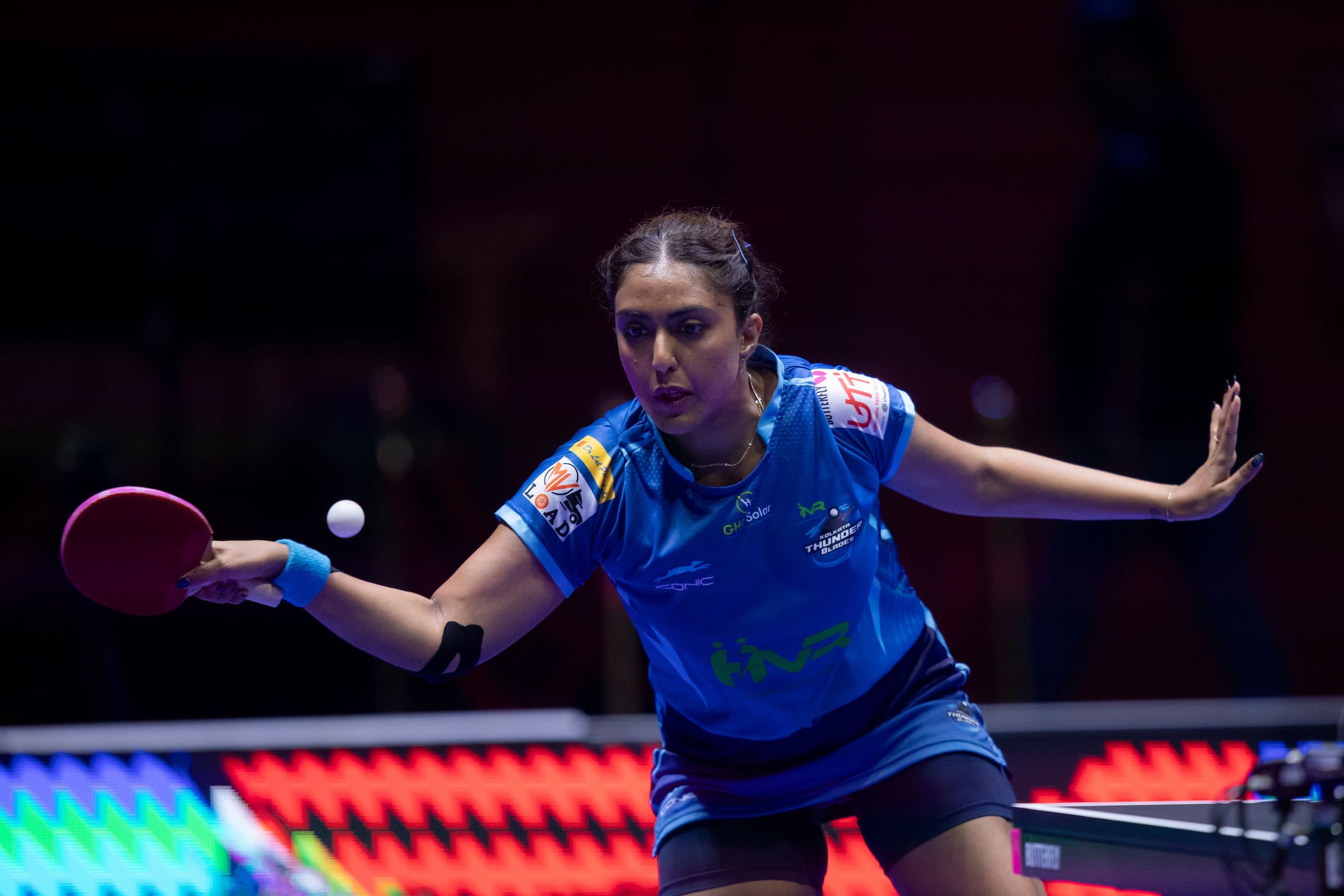 Ayhika Mukherjee defeated Sofia Polcanova