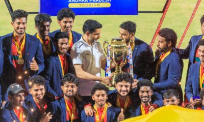 Bhimavaram Bulls are APL 2026 champions
