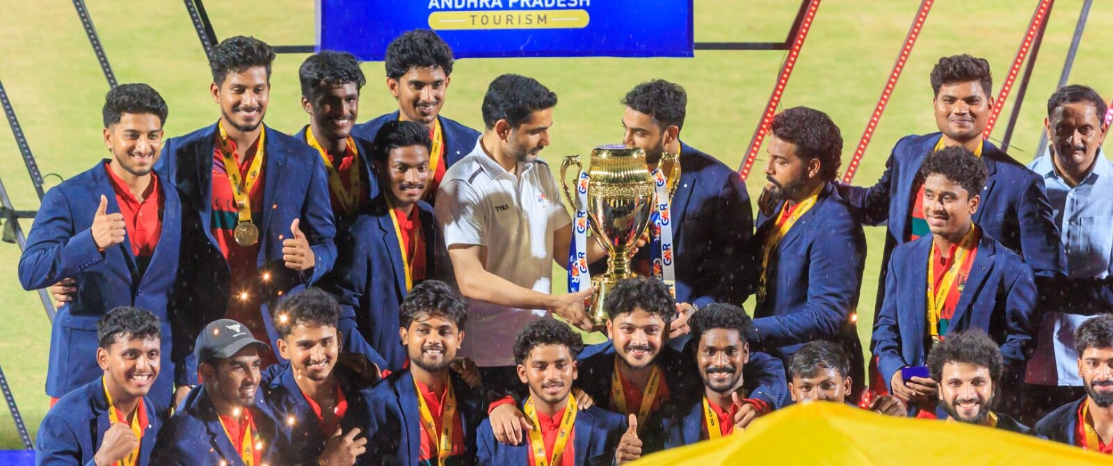 Bhimavaram Bulls are APL 2026 champions
