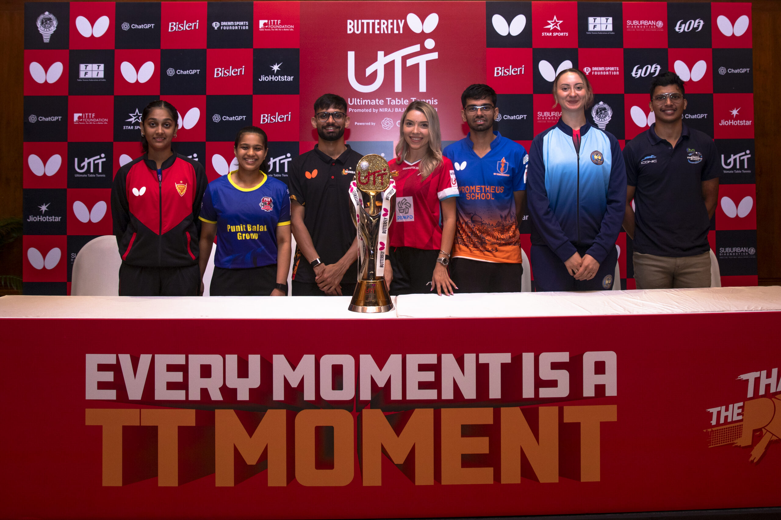 Butterfly UTT kicks off in Goa on Thursday