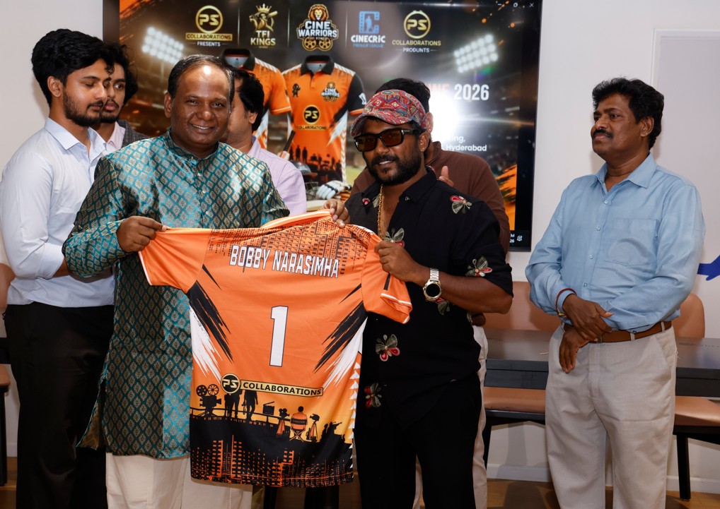Cine Cric League jersey