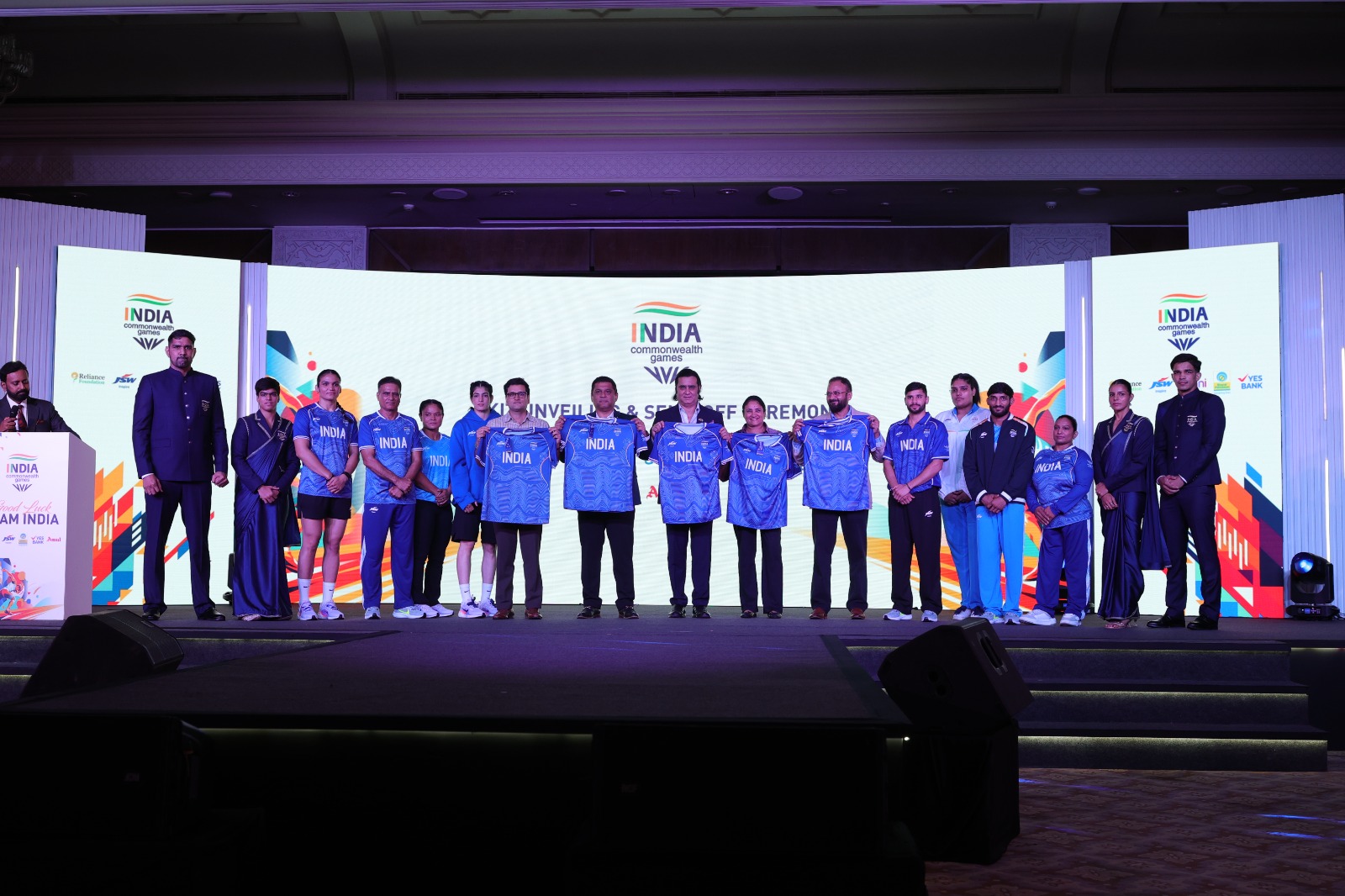 India's commonwealth Games contingent