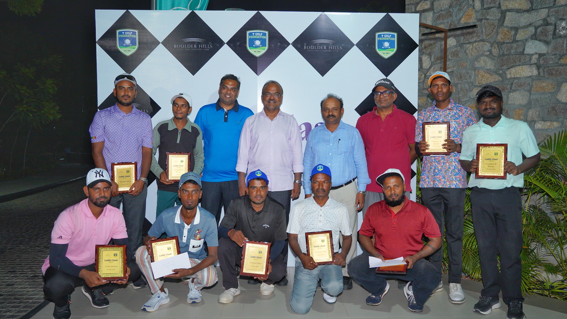 Prem shines in Caddy Clash 2026