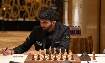 D Gukesh lost to Alireza Firouzja in the second round of the Chennai Grandmasters 2026