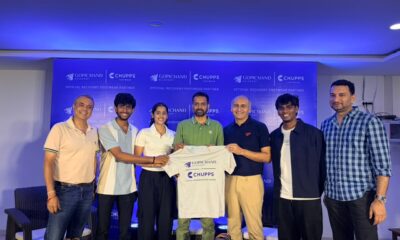 Gopichand Academy ties up with Chupps footwear