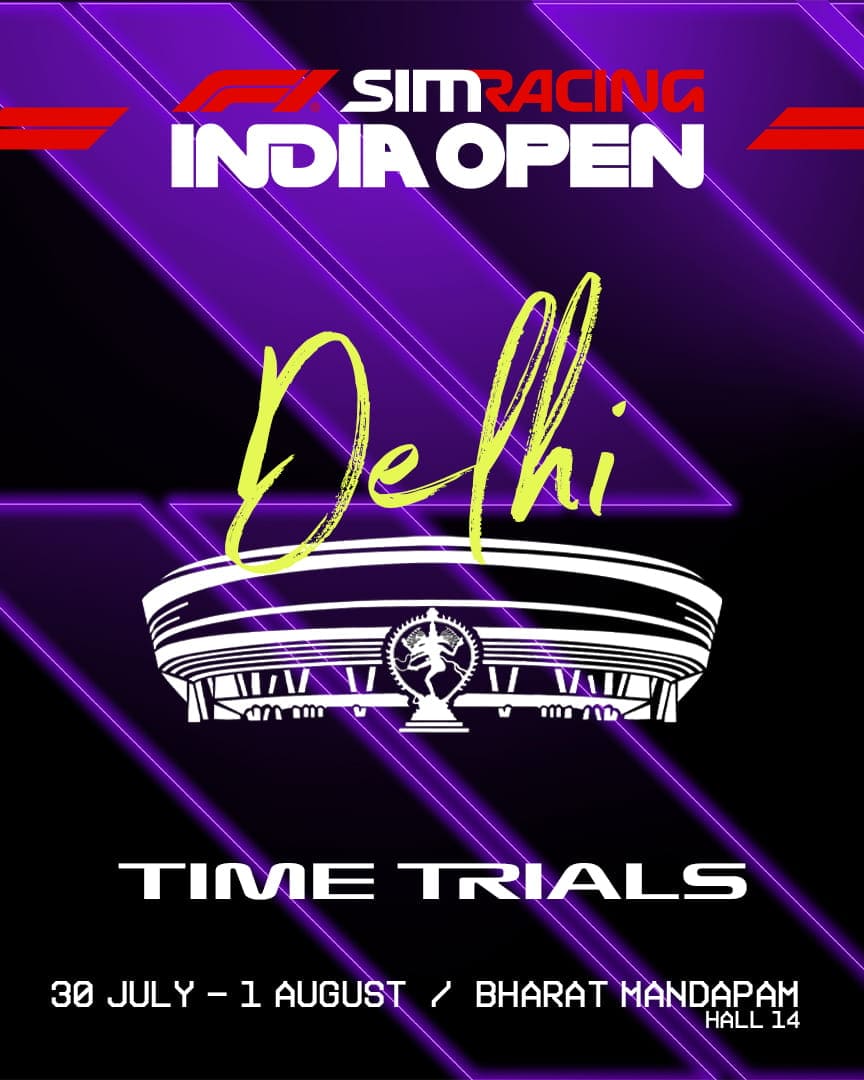 Delhi time trials from July 30