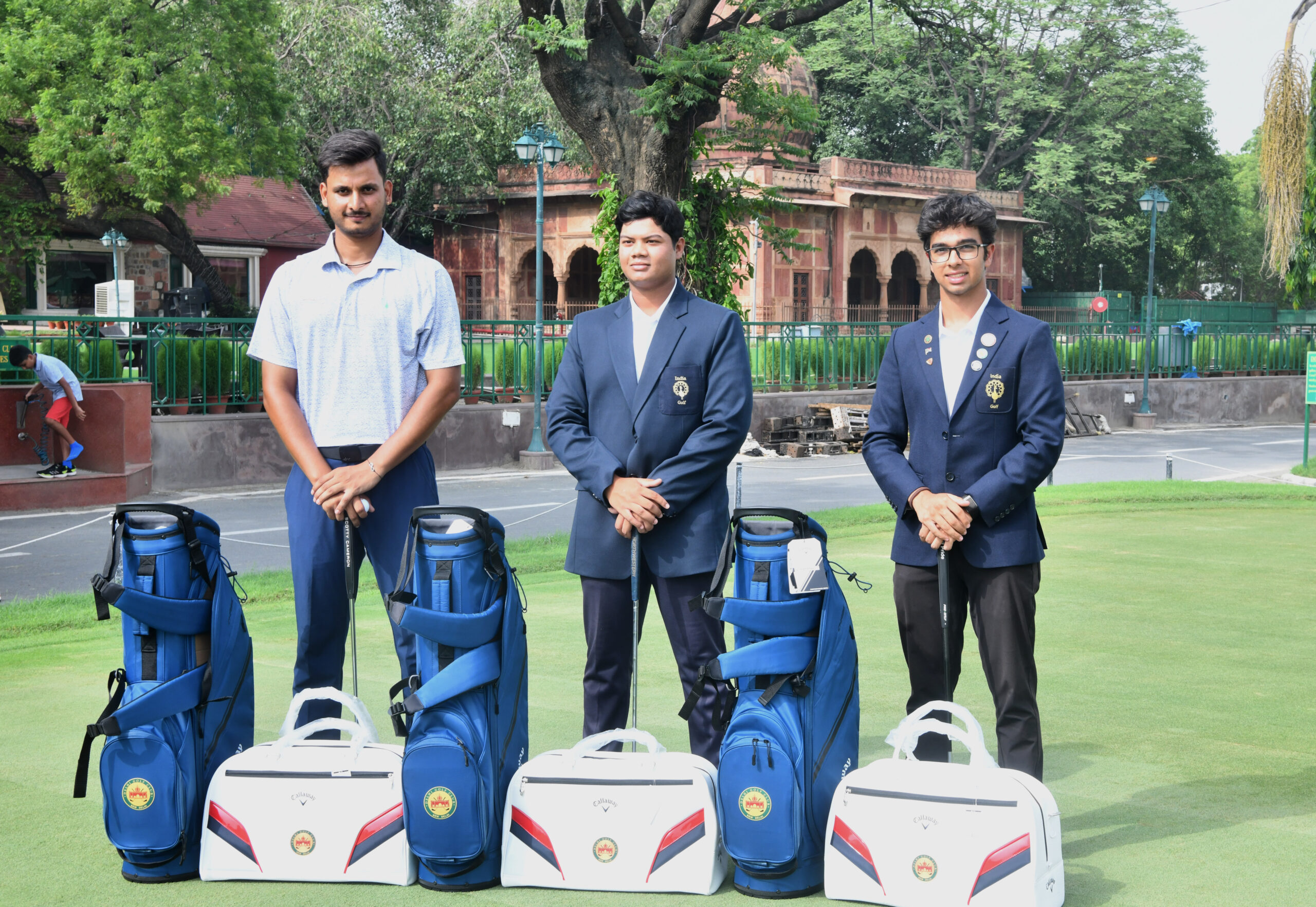 Deepak Yadav, Chaitanya Pandey, Ranveer Mitroo