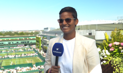 Deepti Sharma admires Novak Djokovic