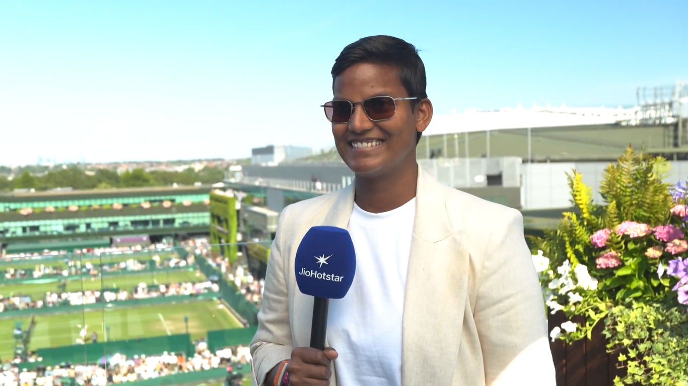 Deepti Sharma admires Novak Djokovic