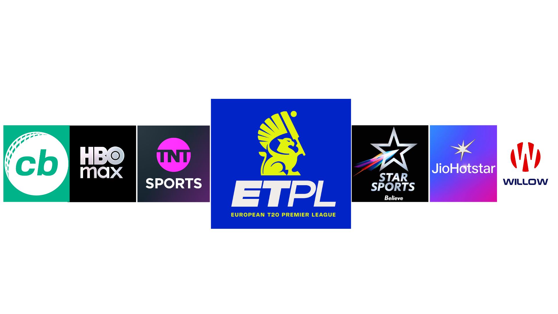 ETPL announces broadcast partners