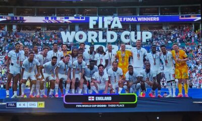 England defeated France in a thriller to clinch third place in the FIFA World Cup 2026