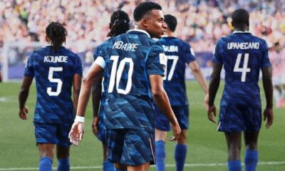 France take on Spain in World Cup semis