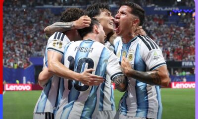 Lionel Messi's Argentina tame Egypt, reach quarters