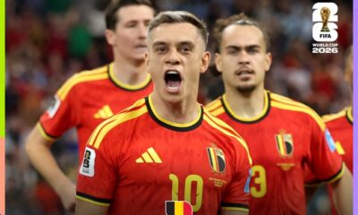 Belgium sneak through to Round of 16 in FIFA World Cup