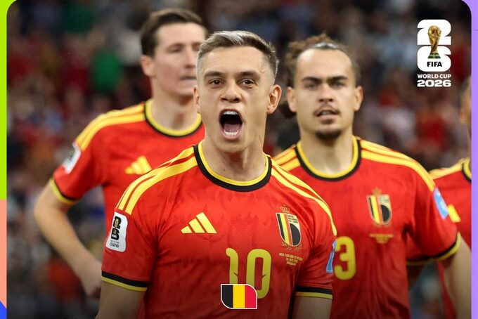 Belgium sneak through to Round of 16 in FIFA World Cup