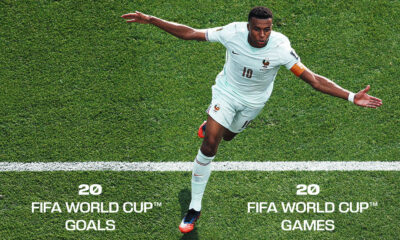 Kylie Mbappe fires France into FIFA World Cup semifinals