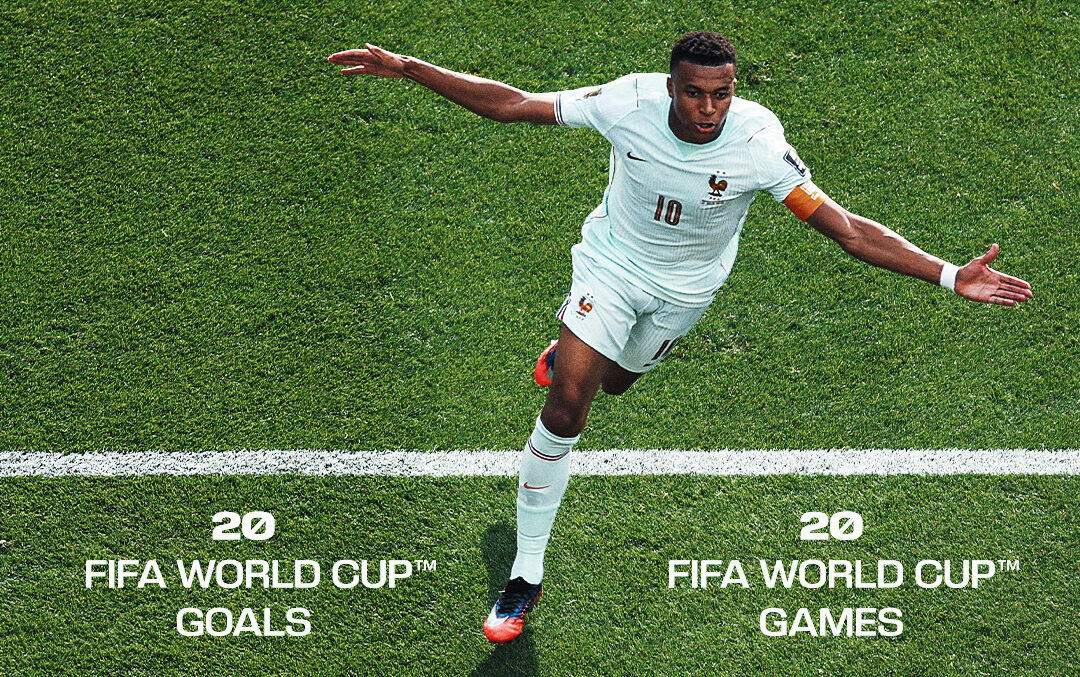 Kylie Mbappe fires France into FIFA World Cup semifinals