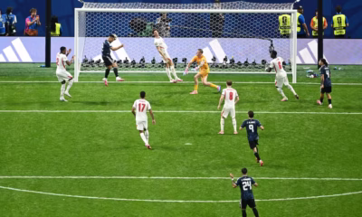 Lautaro Martinez scores the winner for Argentina against England