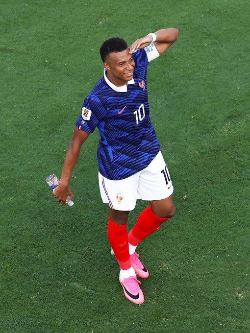Kylian Mbappe