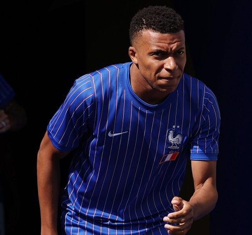 Kylian Mbappe