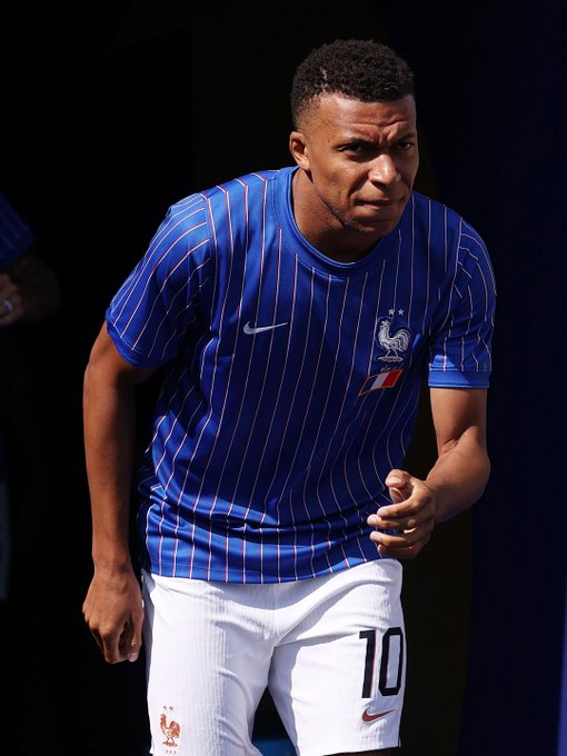 Kylian Mbappe
