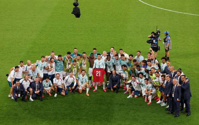 Portugal down Croatia