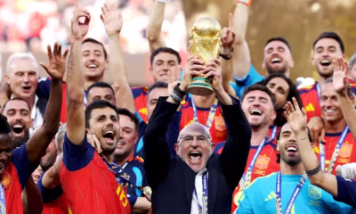 Ferran Torres helps Spain win FIFA World Cup