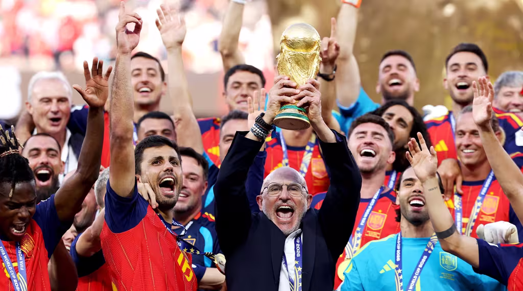 Ferran Torres helps Spain win FIFA World Cup