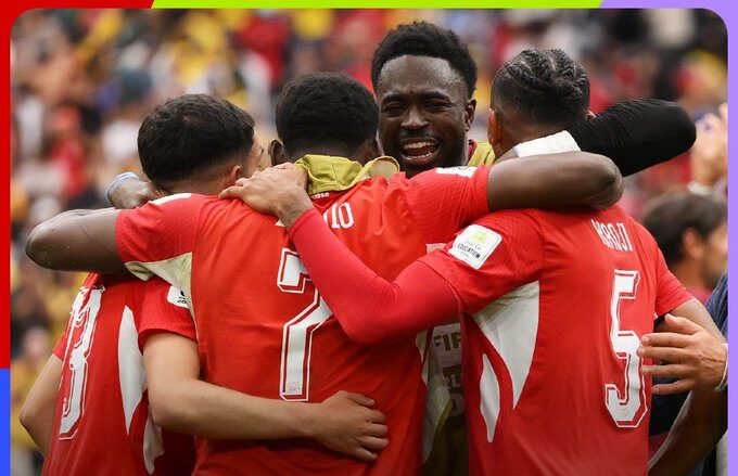 Switzerland reach first World Cup quarters since 1954